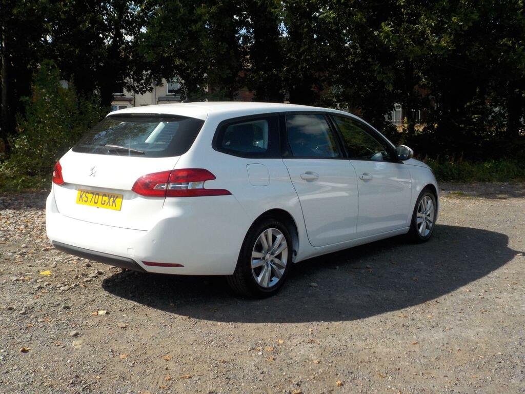 Peugeot 308 SW 1.5 Bluehdi Active Euro 6 S S Black #5