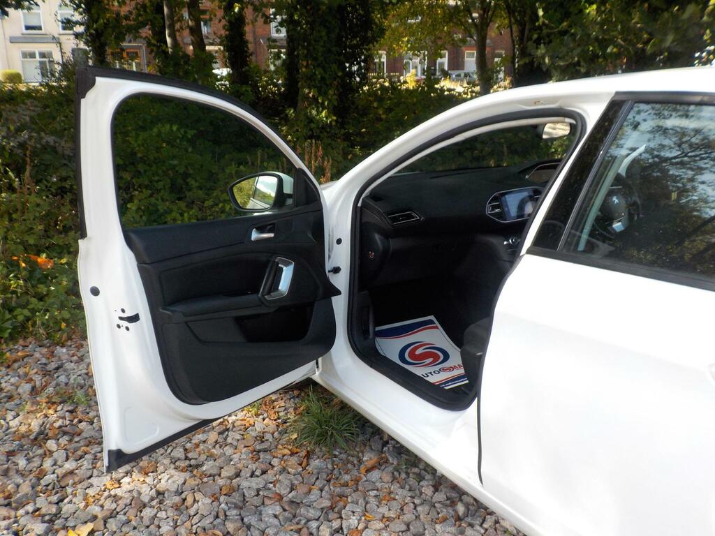 Peugeot 308 SW Sw 1.5 Bluehdi Active Estate Eur Grey #29