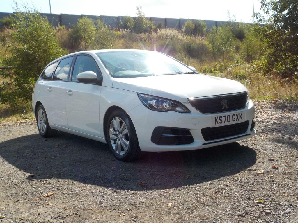 Peugeot 308 SW Sw 1.5 Bluehdi Active Estate Eur Grey #7