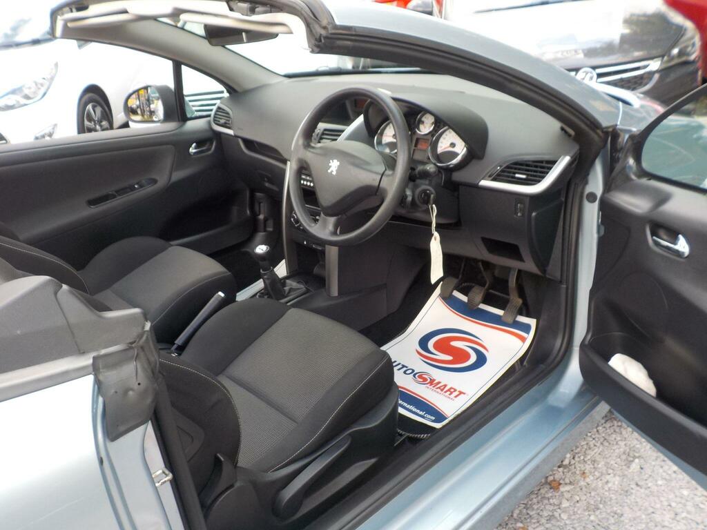 Peugeot 207 CC Convertible Silver #10