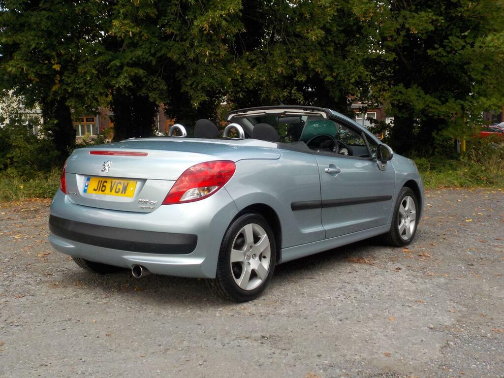 Peugeot 207 CC 1.6 Vti Sport Euro 5 Blue #5
