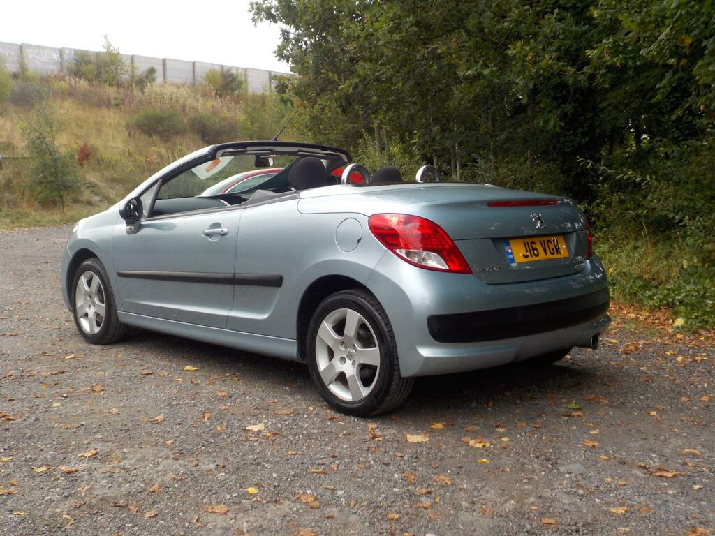 Peugeot 207 CC 1.6 Vti Sport Euro 5 Blue #3