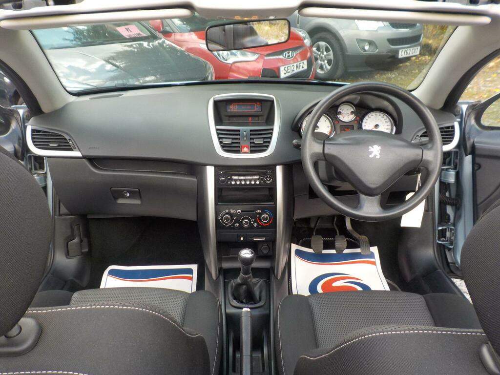 Peugeot 207 CC Convertible Silver #12