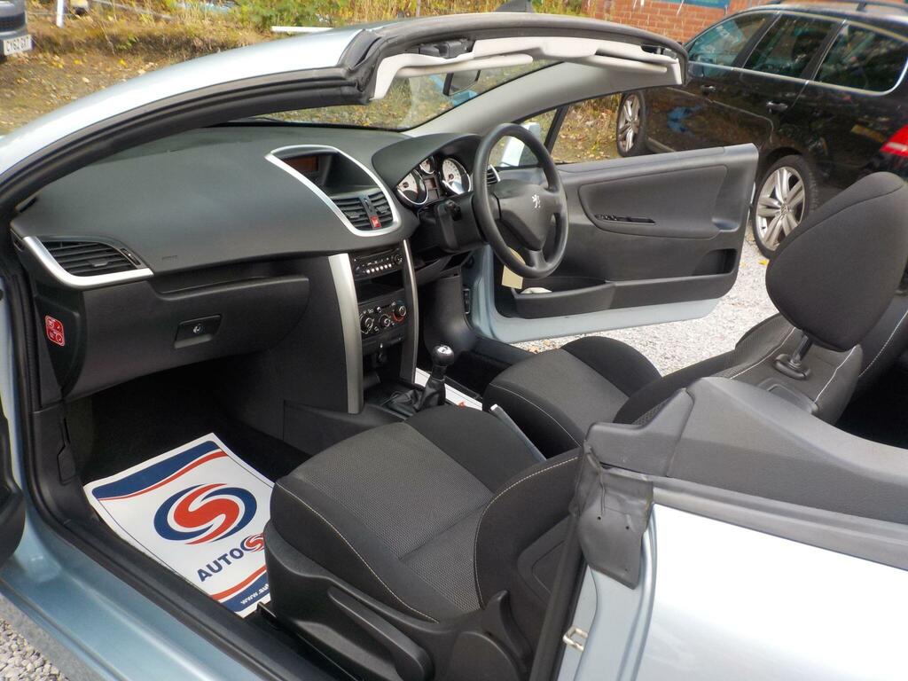 Peugeot 207 CC Convertible Silver #11