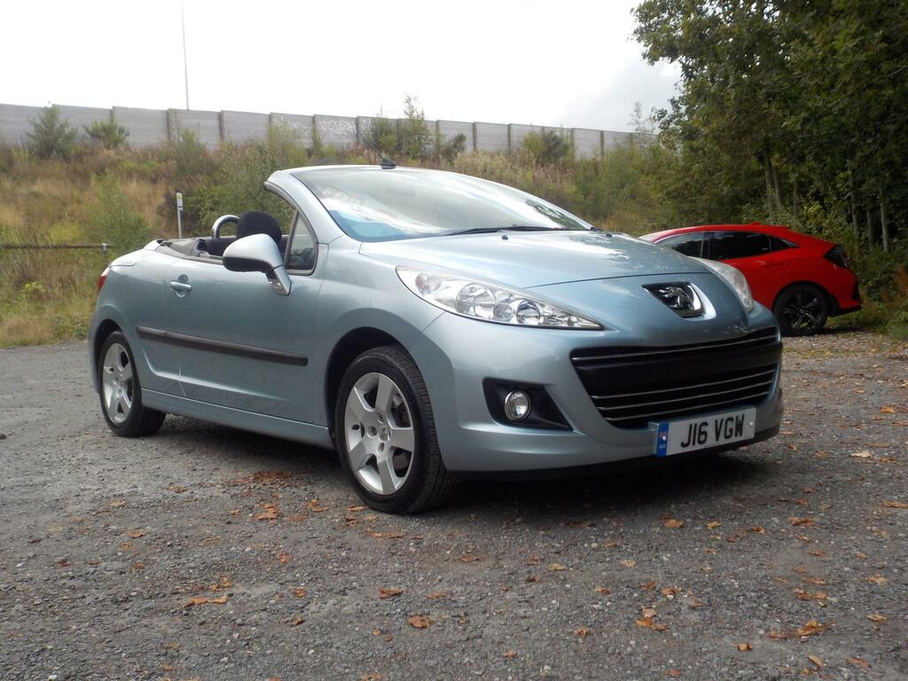 Peugeot 207 CC Convertible Silver #7