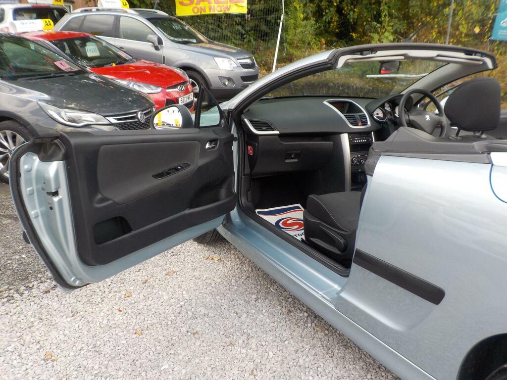 Peugeot 207 CC Convertible Silver #21