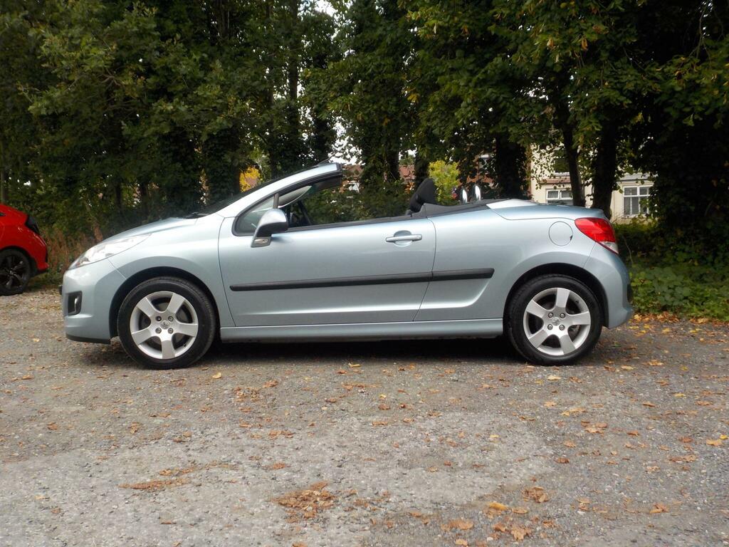 Peugeot 207 CC 1.6 Vti Sport Euro 5 Blue #2