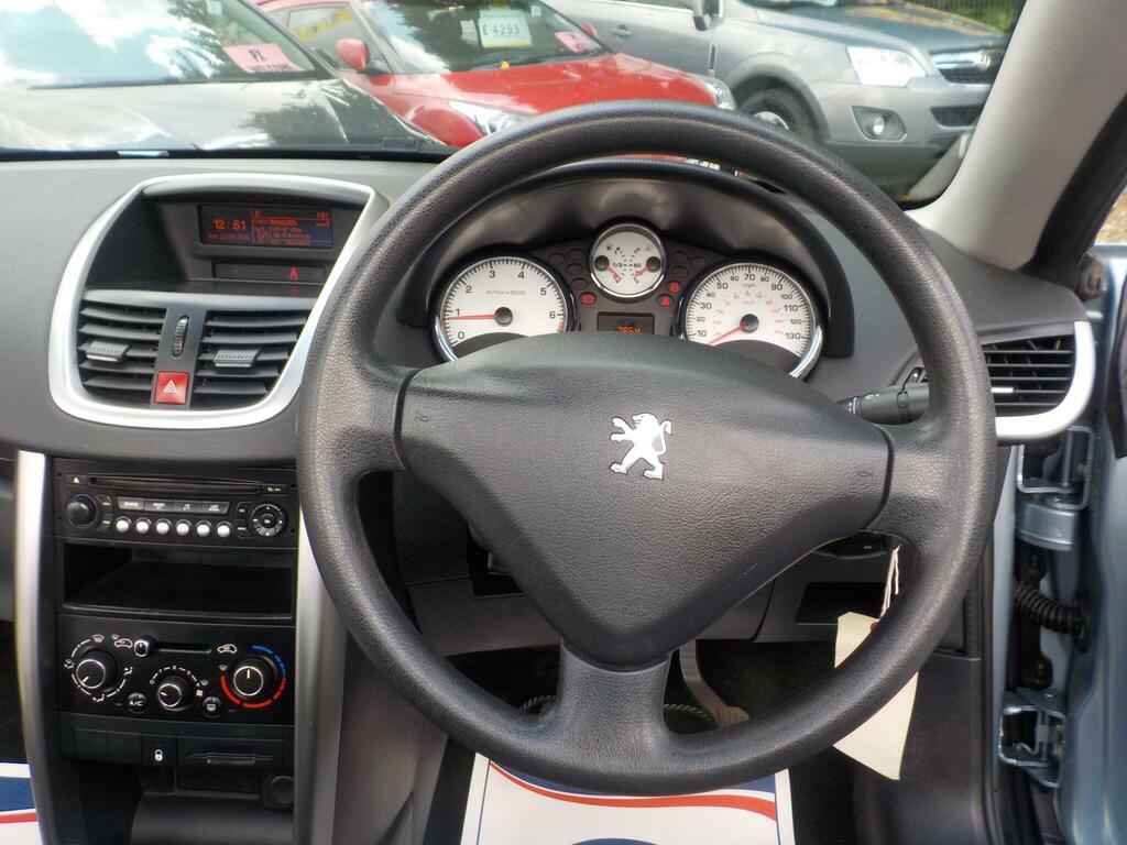 Peugeot 207 CC Convertible Silver #15