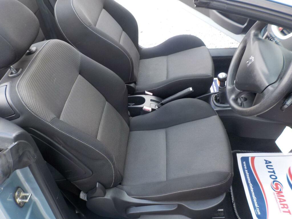 Peugeot 207 CC Convertible Silver #17