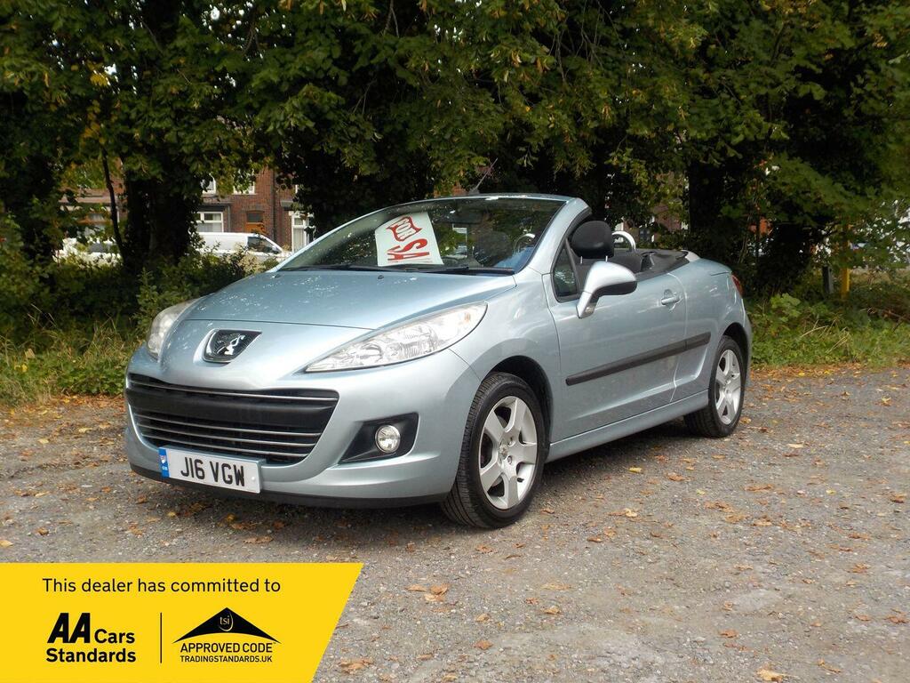 Peugeot 207 CC 1.6 Vti Sport Euro 5 Blue