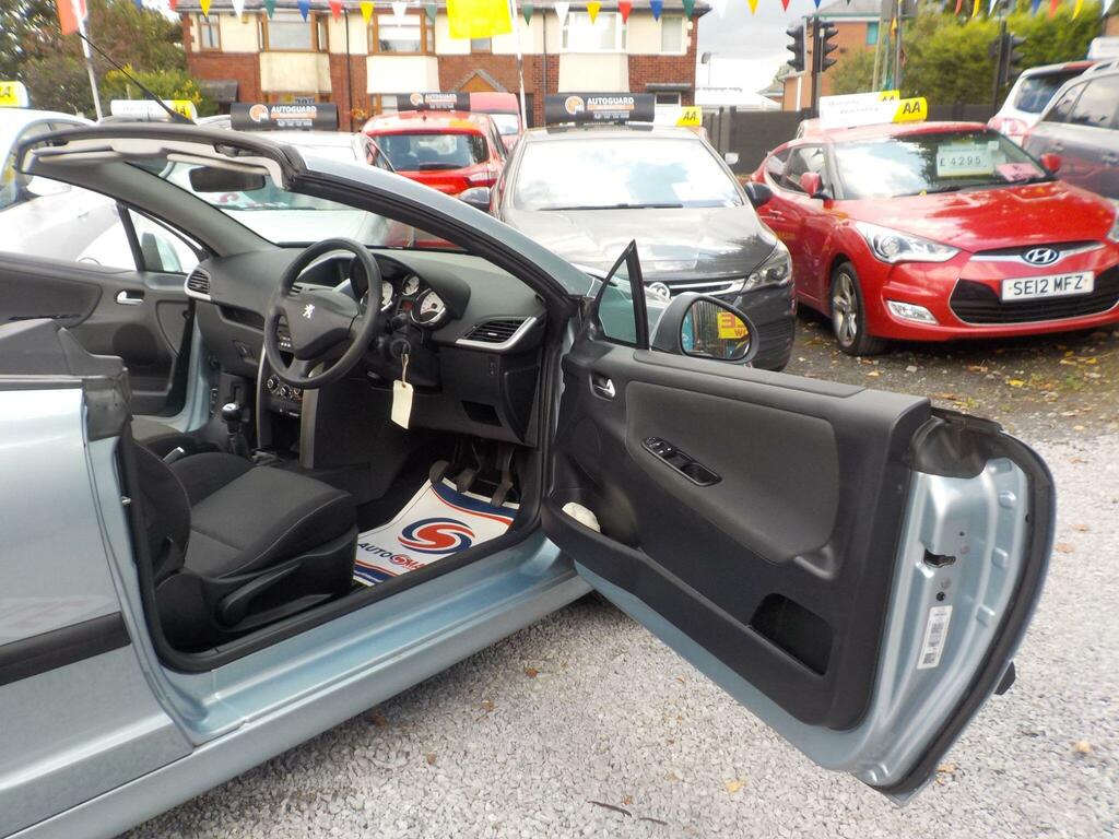 Peugeot 207 CC Convertible Silver #18