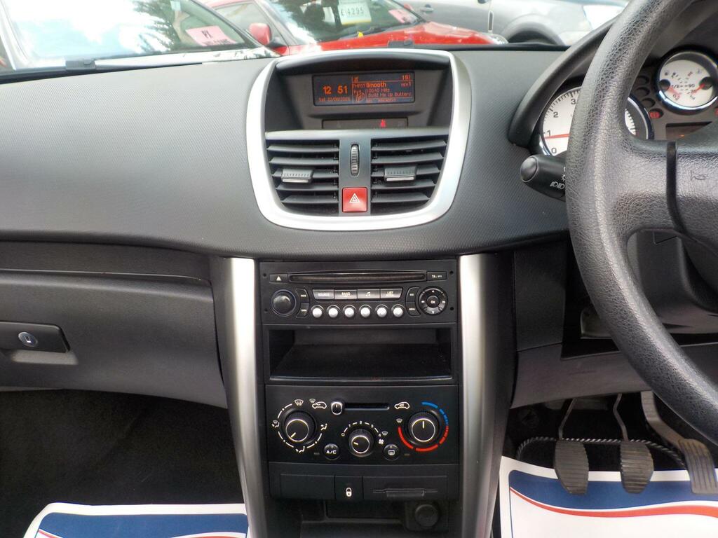 Peugeot 207 CC Convertible Silver #14