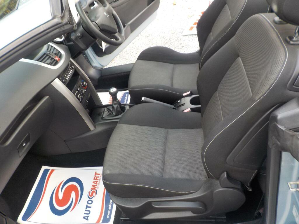 Peugeot 207 CC Convertible Silver #20