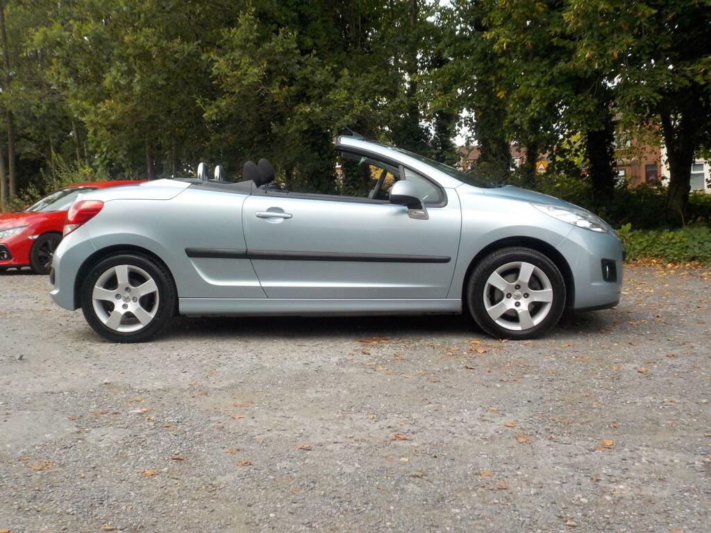 Peugeot 207 CC 1.6 Vti Sport Euro 5 Blue #6