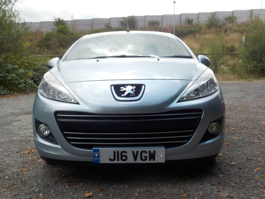 Peugeot 207 CC Convertible Silver #8