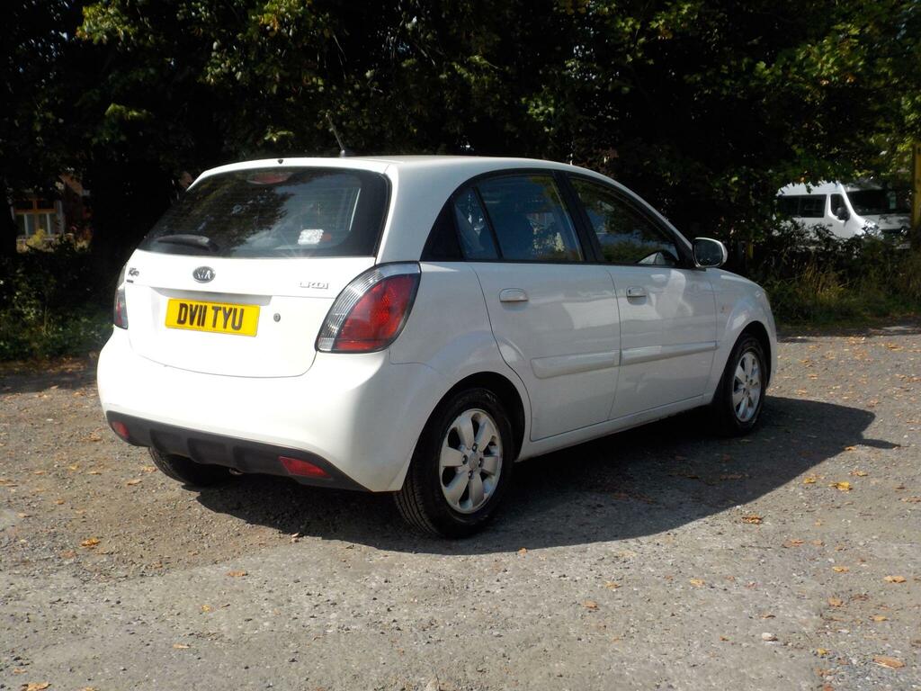 Kia RIO 1.4L Graphite Silver #5