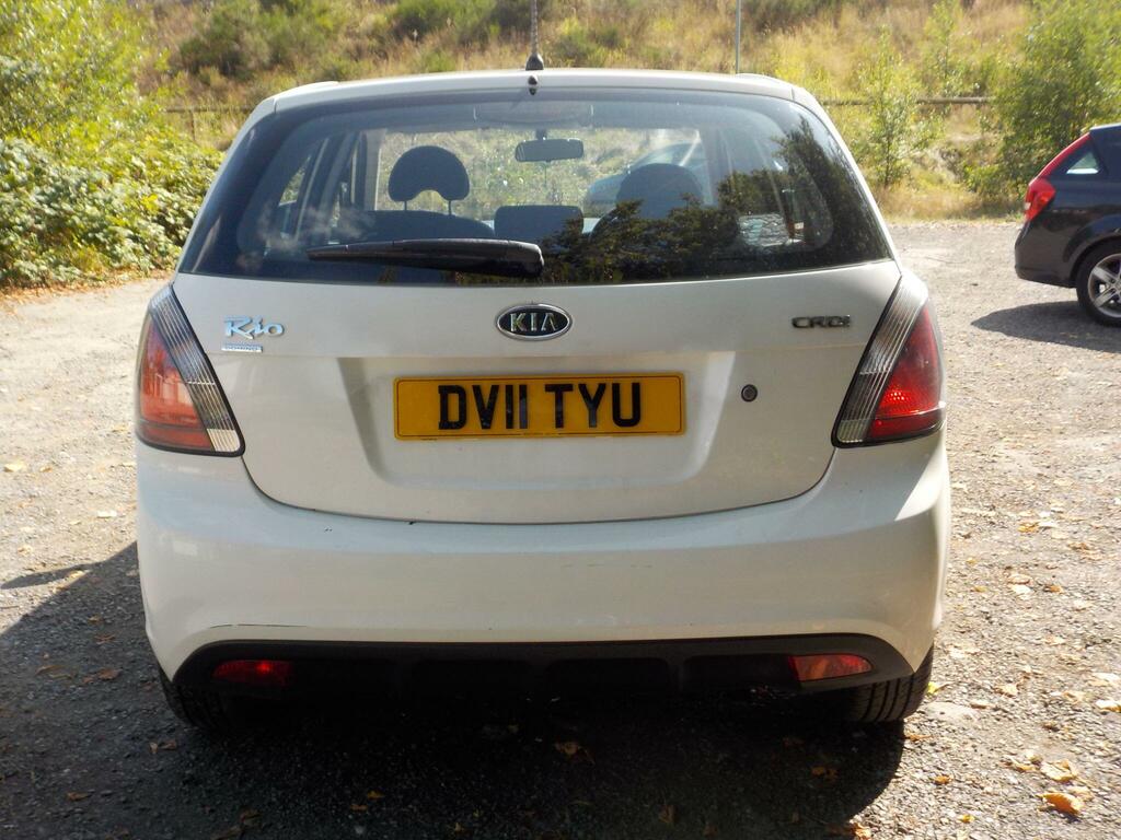 Kia RIO 1.4L Graphite Silver #4