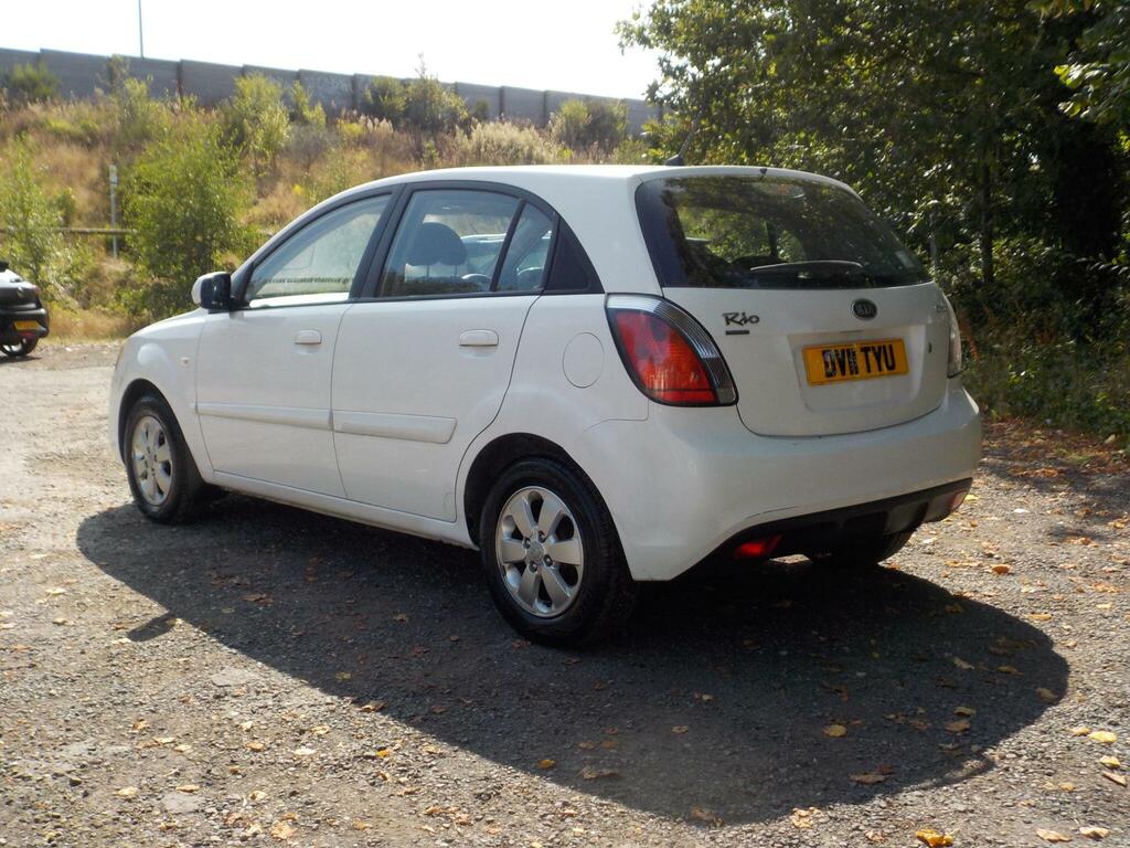 Kia RIO 1.4L Graphite Silver #3