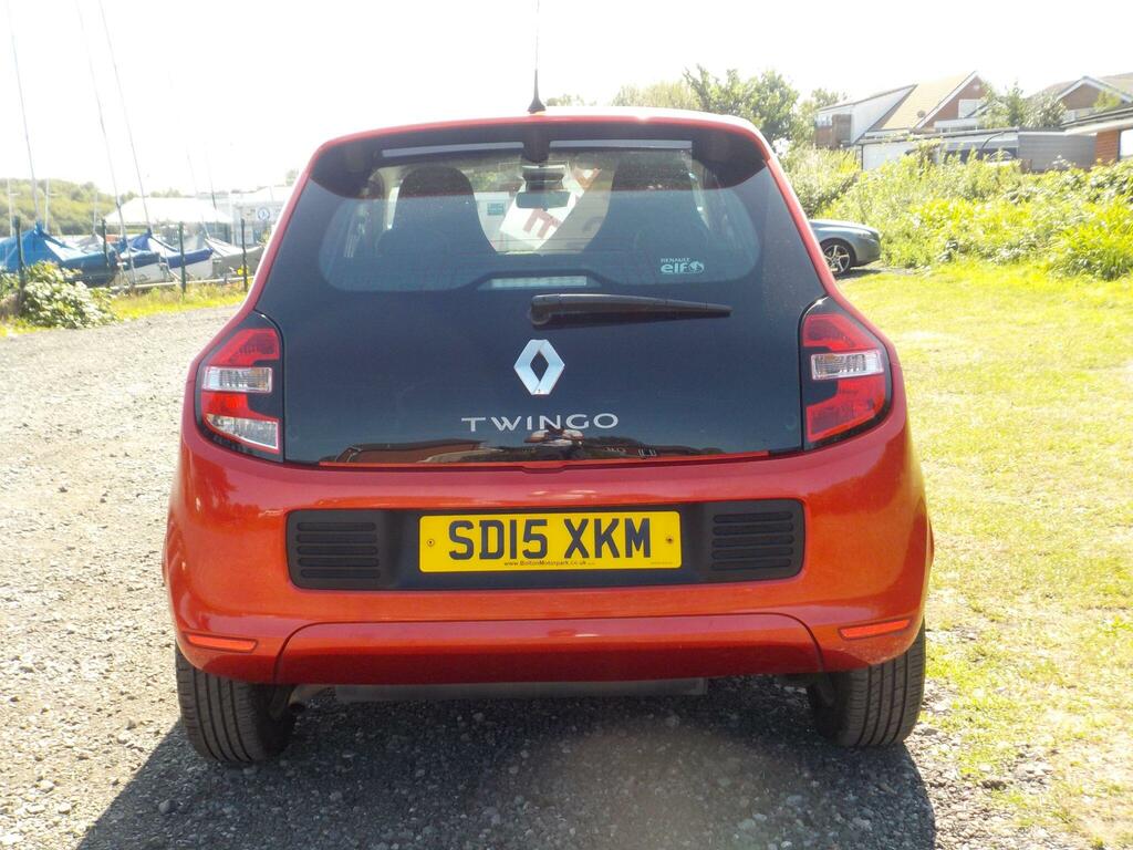 Renault Twingo 0.9 Tce Energy Dynamique Euro 6 S S Red #4