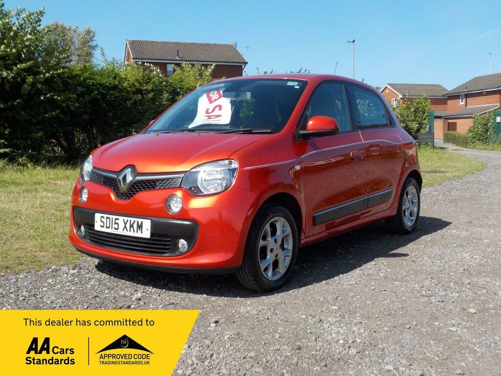 Renault Twingo 0.9 Tce Energy Dynamique Euro 6 S S Red
