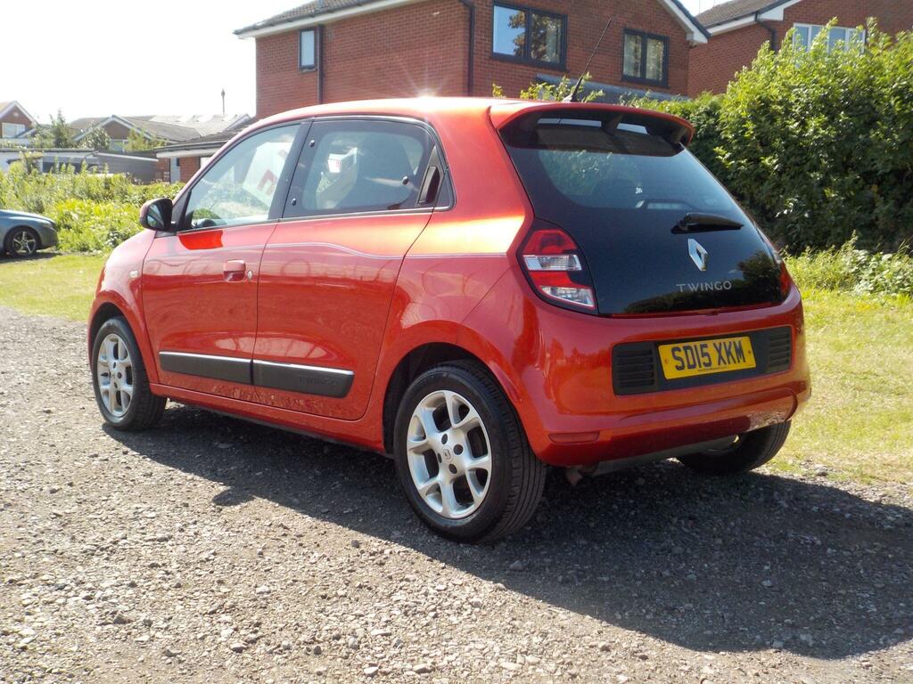 Renault Twingo 0.9 Tce Energy Dynamique Euro 6 S S Red #3