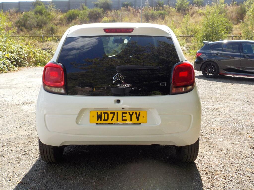 Citroen C1 1.0 Vti Shine Euro 6 S S Black #4