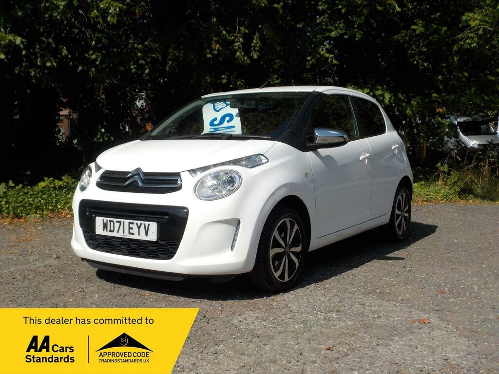 Citroen C1 1.0 Vti Shine Euro 6 S S Black