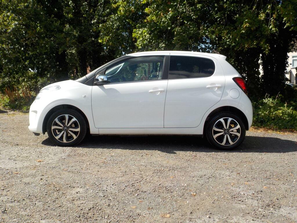 Citroen C1 1.0 Vti Shine Euro 6 S S Black #2