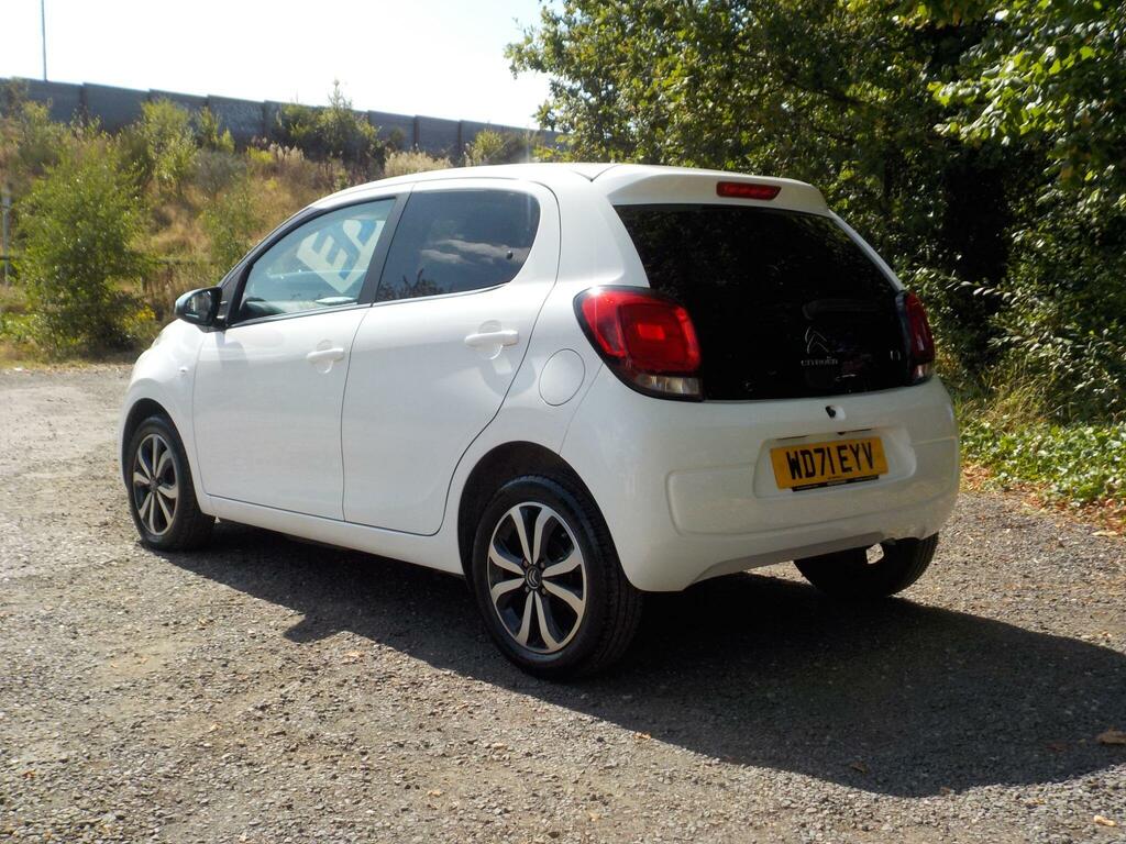 Citroen C1 1.0 Vti Shine Euro 6 S S Black #3