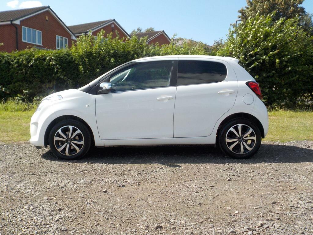 Citroen C1 1.0 Vti Shine Euro 6 S S Black #6