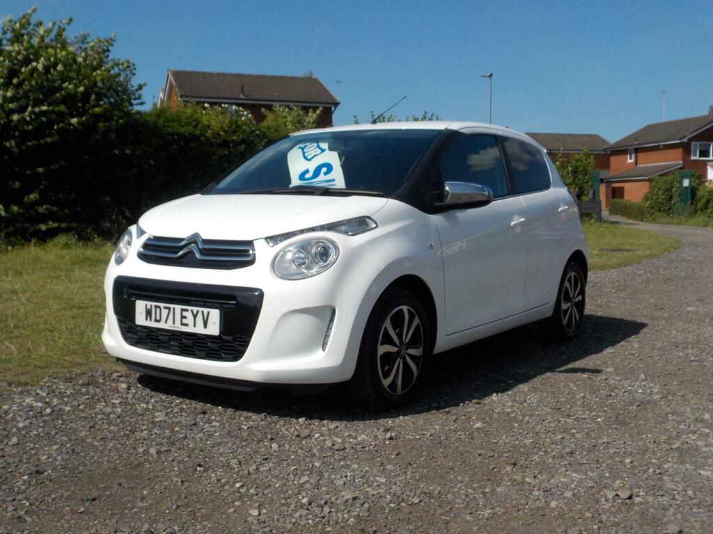 Citroen C1 1.0 Vti Shine Euro 6 S S Black #5