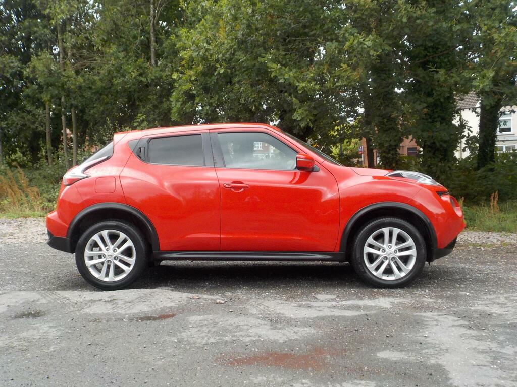 Nissan Juke 1.5 Dci N-connecta Euro 6 S S Red #6
