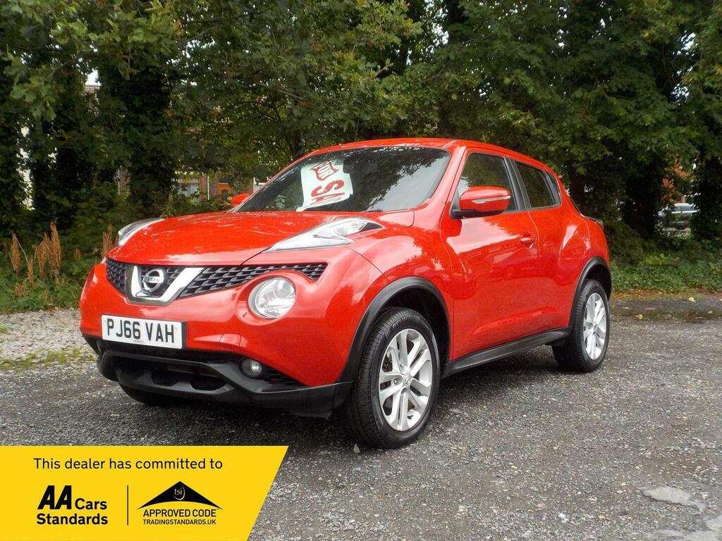 Nissan Juke 1.5 Dci N-connecta Euro 6 S S Red