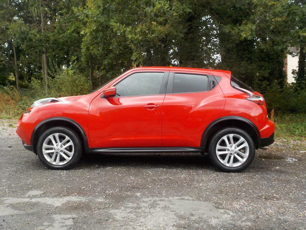 Nissan Juke 1.5 Dci N-connecta Euro 6 S S Red #2