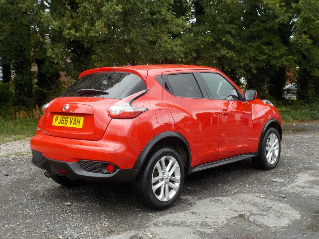 Nissan Juke 1.5 Dci N-connecta Euro 6 S S Red #5