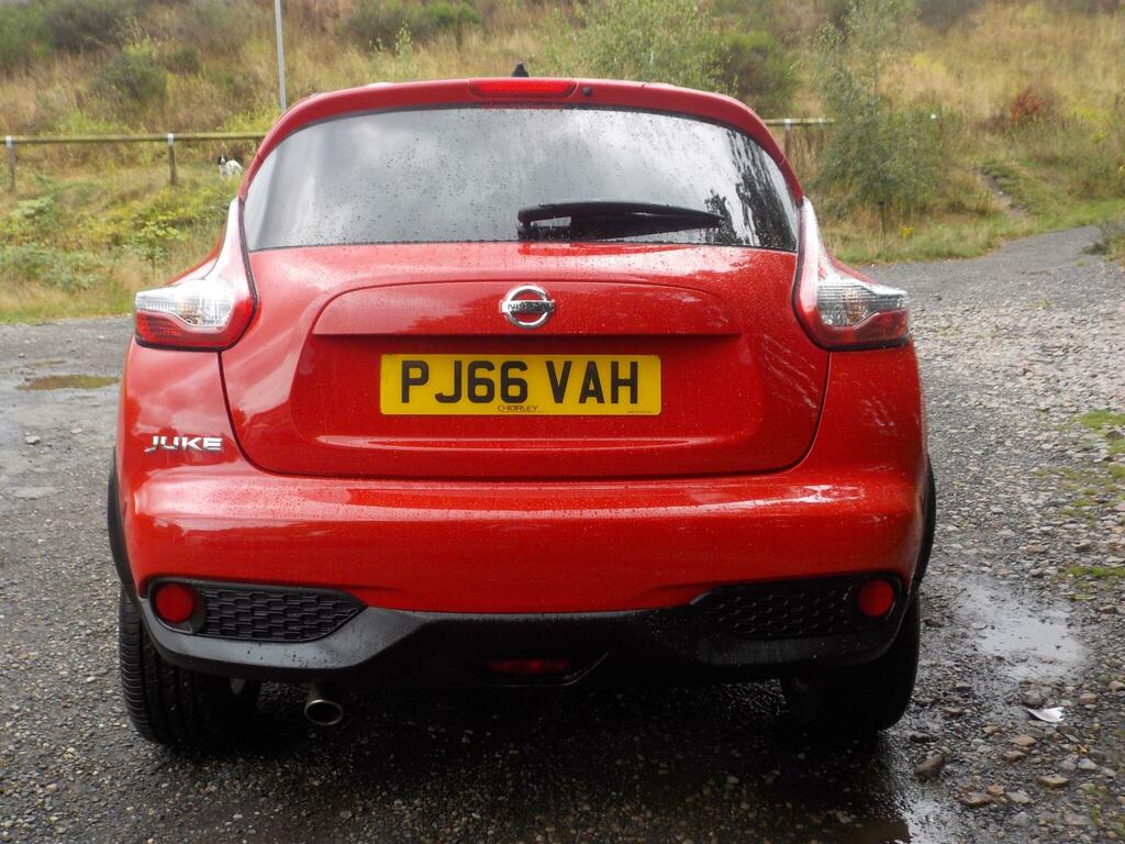 Nissan Juke 1.5 Dci N-connecta Euro 6 S S Red #4