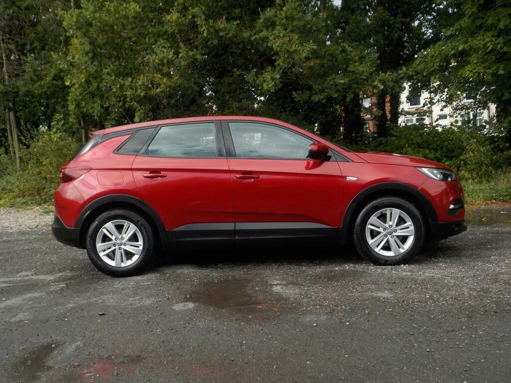 Vauxhall Grandland X 1.2 Turbo Se Euro 6 S S Red #6