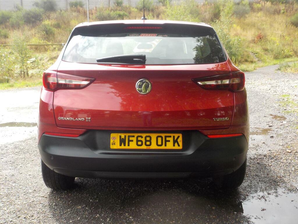 Vauxhall Grandland X 1.2 Turbo Se Euro 6 S S Red #4