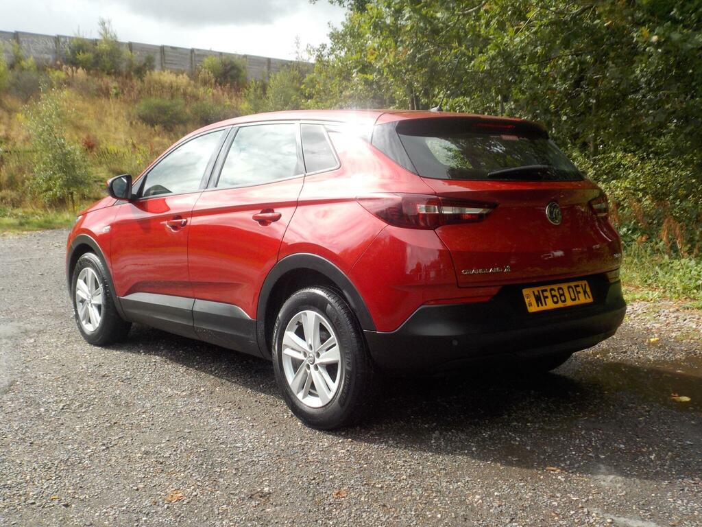 Vauxhall Grandland X 1.2 Turbo Se Euro 6 S S Red #3