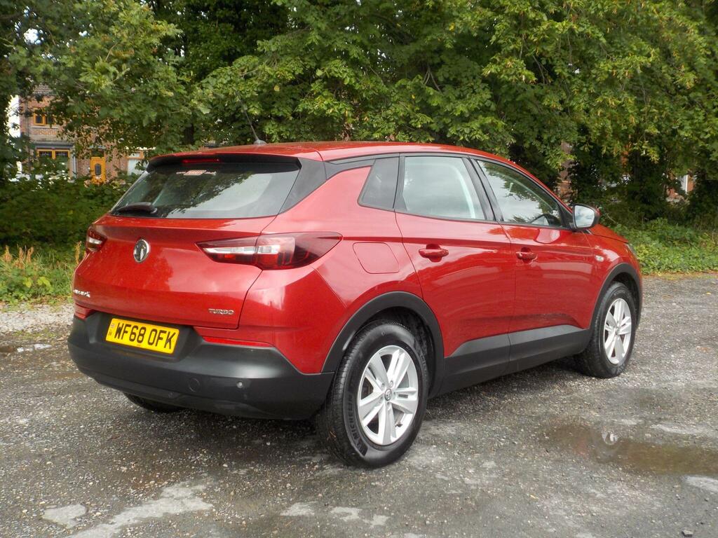 Vauxhall Grandland X 1.2 Turbo Se Euro 6 S S Red #5