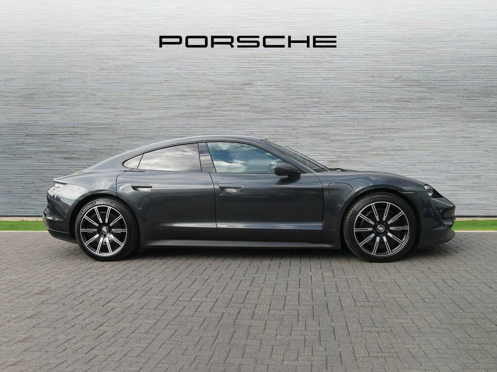 Porsche Taycan 4S Grey #3