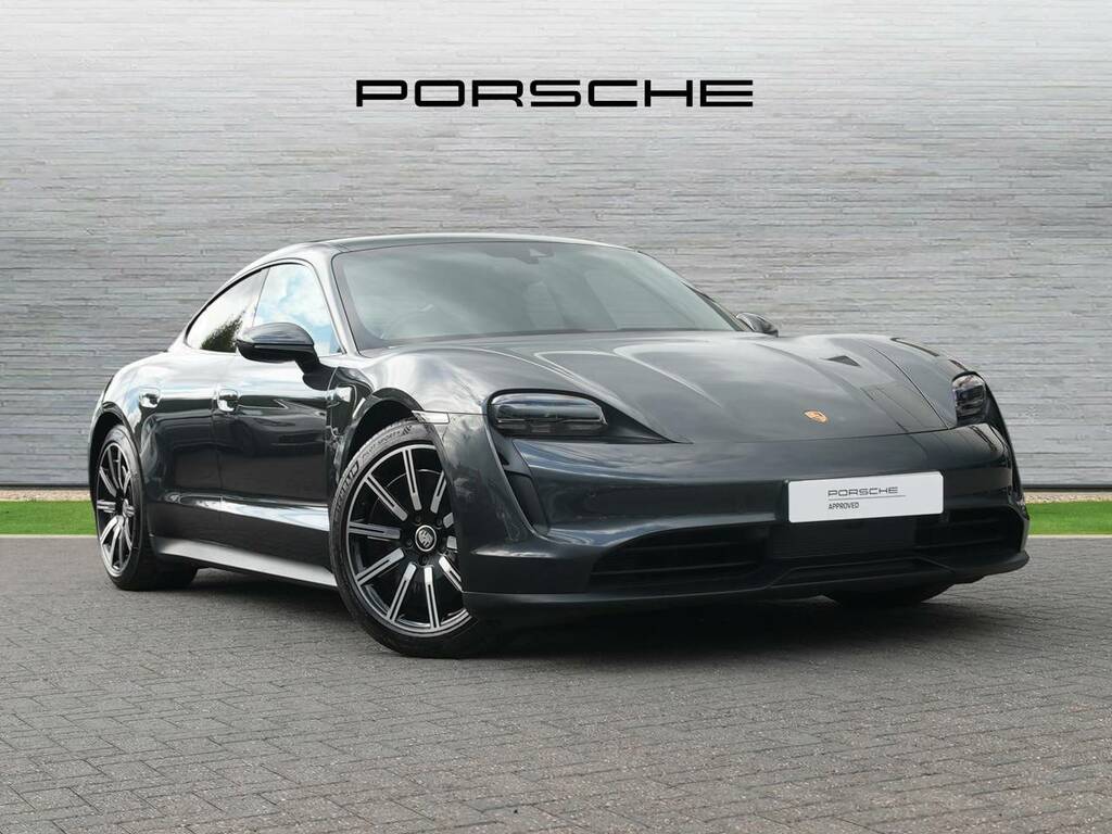 Porsche Taycan 4S Grey