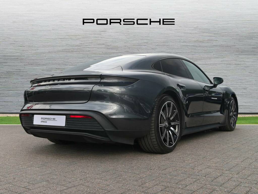 Porsche Taycan 4S Grey #2