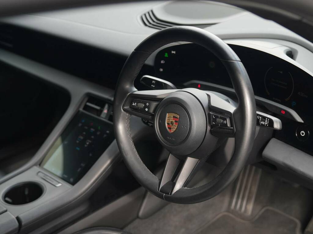 Porsche Taycan 4S Grey #4
