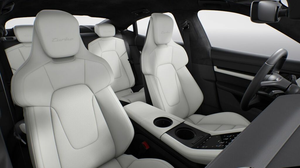 Porsche Taycan Turbo Black