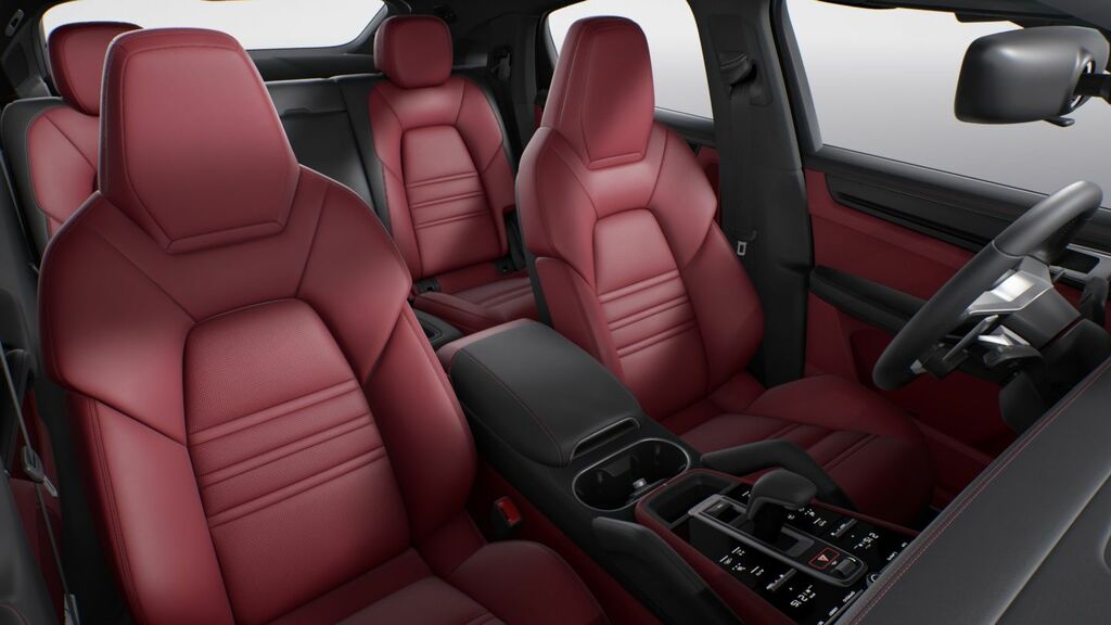 Porsche Cayenne Coupe Grey