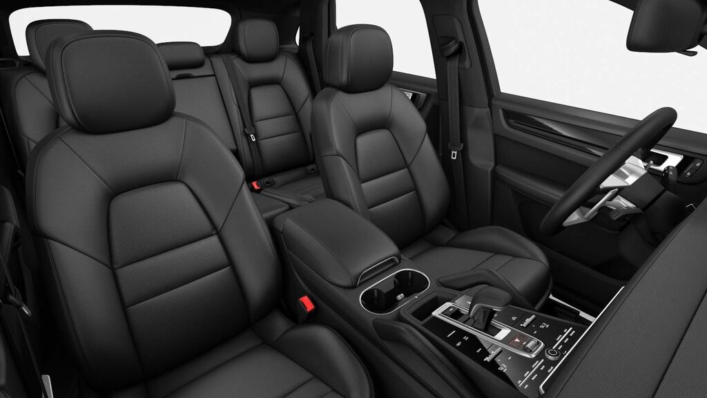 Porsche Cayenne S Blue