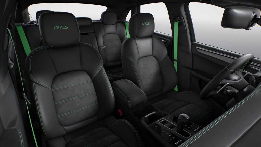Porsche Macan Gts Green #6