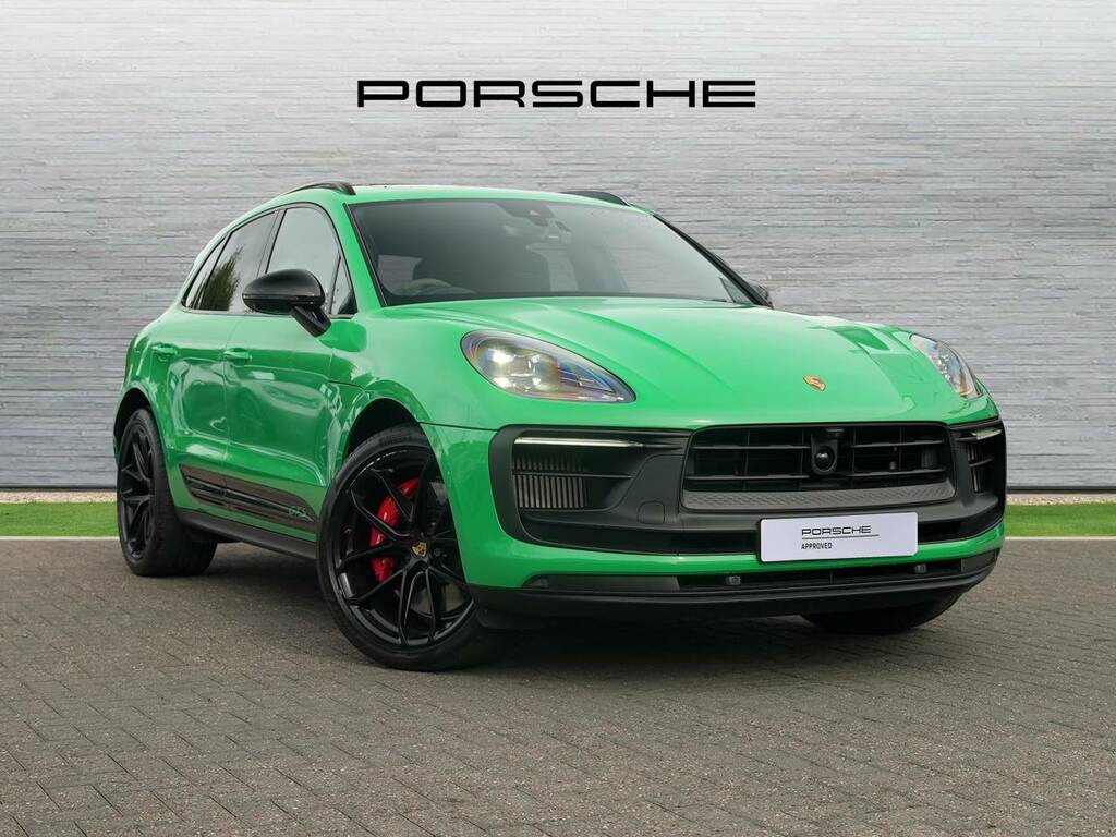 Porsche Macan Gts Green