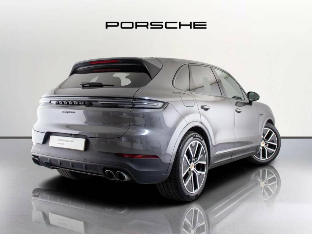 Porsche Cayenne E-hybrid Grey #3